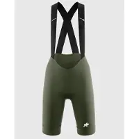 Assos - Women's Uma GT Bib Shorts S11 - Pantalones de ciclismo size S, oliva
