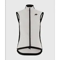 Assos - Women's Uma GT Wind Vest S11 - Chaleco de ciclismo size XL, gris