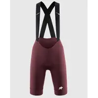 Assos - Women's Uma GT Bib Shorts S11 - Pantalones de ciclismo size XL, rojo
