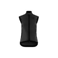 Assos - Women's Uma GT Wind Vest S11 - Chaleco de ciclismo size XL, negro