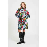 Pom Amsterdam Dress - Autumn Garden Talla: 38 | Blusón Outlet | Mujer