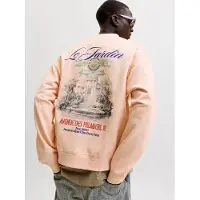 Jack & jones Sudadera talco