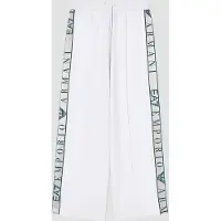 EA7 para mujer. 7W001155_AF12501 Pantalón Natural Ventus blanco (XS), Casual, Poliéster Reciclado, outlet 2026.