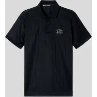 Emporio Armani para hombre. 7M001287_AF22277 Polo Golf Pro negro (L), Casual, Deportivo, Tenis/Padel, Poliéster, Manga corta, outlet 2026.