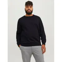 Plus Jersey Basic Plus Size