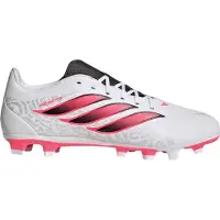 Adidas adidasBota de fútbol Predator Club césped natural seco / multisuperficie 42 2/3 Cloud White / Solar Turbo / Core Black Unisex