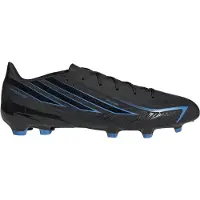 Adidas adidasBota de fútbol F50 HYPERFAST LEAGUE para césped natural seco 46 2/3 Core Black / Core Black / Lucid Ray Blue Unisex