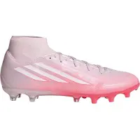 Adidas Zapatillas de fútbol 'F50 Sparkfusion League' rosa / rosa pastel / blanco