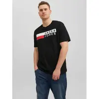 Plus Camiseta De Manga Corta 12158505 Plus Size