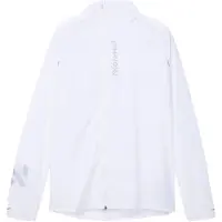 Nnormal - Bora Wind Jacket - Chaqueta de running size L, blanco
