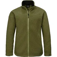 Schöffel - Women's Circ Fleece Jacket Style Purga - Forro polar size 34, oliva