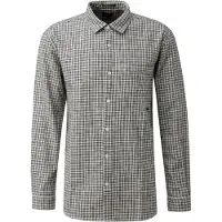 s.Oliver -qs Shirts Grey/black Talla: M | Camisas Casuales Outlet | Hombre | Gris