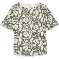 Comma Blouses Marine Talla: 40 | Blusas Outlet | Mujer