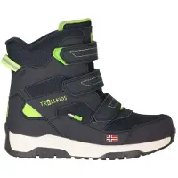 TROLLKIDS - Kid's Lofoten Winter Boots XTS - Botas invierno size 28, gris