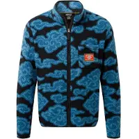 Sherpa - Tarcho Printed Full Zip Fleece - Forro polar size XS, azul