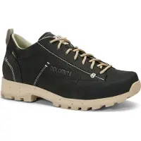 Dolomite - Zapatillas de senderismo Mujer - W's 54 Low FG Evo GORE-TEX Black/Safari Brown para Mujer de Cuero - Talla 38 2/3 - Negro
