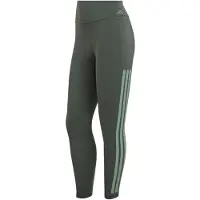 Adidas - Women's Optimé Workout 3-Stripes 7/8 Leggings - Leggings size XXL, gris