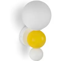 Osram Leuchte imitación, color amarillo, acero, 220-240 V, casquillo G9, conexión por tornillo, 3 polos (L, N, PE), IP20