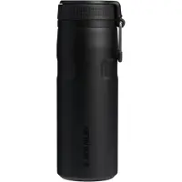 Stanley The AeroLight IceFlow Bottle Twist Flip 2.0 16oz, Black 10-12106-079 botella térmica con boquilla abatible, 470 ml