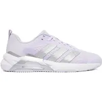 Adidas adidasZapatilla de entrenamiento Dropset Control 41 1/3 Frozen Purple / Silver Metallic / Cloud White Mujer
