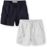 MINOTI Pantalón marino / gris moteado