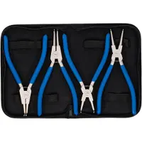 Bgs Juego de alicates para circlips , peso: 1,47 kg