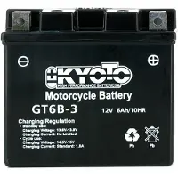 Kyoto Batería Agm Gt6b-3