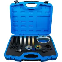 Bgs Herramientas de montaje para rodamientos de rueda 6250, unidades de cubo para VAG de 62, 66 y 72 mm