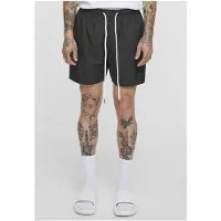 Urban Classics Basic Running Shorts Black Talla: S | Pantalones Cortos Outlet | Hombre | Negro