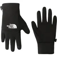 The North Face Guantes deportivos negro / blanco