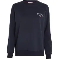 Tommy Hilfiger Sudadera azul noche / rojo / blanco