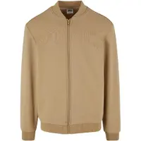 Urban Classics Sudadera con cremallera camelo