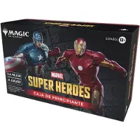 Hasbro Cartas Coleccionables Magic: The Gathering Marvel Super Heroes Spanish 3