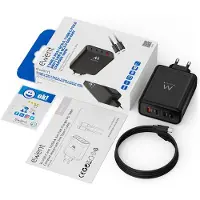 Ewent Cargador De Pared Usb-c 140w Gan
