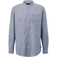 s.Oliver -qs Shirt Blue Talla: XS | Camisas de Trabajo Outlet | Hombre | Azul