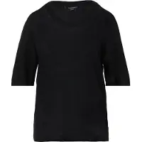 Comma T-shirts Black Talla: 34 | Camisetas de Seda Outlet | Mujer | Negro