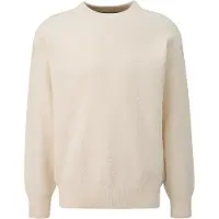 QS -qs Pullover Offwhite Talla: L | Jerséis Outlet | Hombre | Blanco