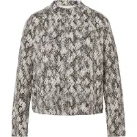 Comma Sweatshirts Grey Talla: 34 | Manga Larga Outlet | Mujer | Gris