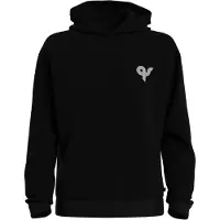 s.Oliver -qs Sweatshirts Black Talla: M | Sudaderas con Capucha Outlet | Hombre | Negro