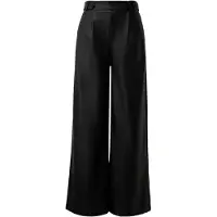 s.Oliver -qs Pants Black Talla: W40L30 | Pantalones Formales Outlet | Mujer | Negro