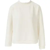 Comma Sweaters Offwhite Talla: 44 | Manga Larga Outlet | Mujer | Blanco