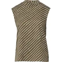 Comma Blouses Army Green Talla: 42 | Blusas Outlet | Mujer | Verde