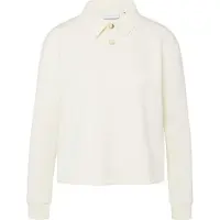 Comma Sweatshirts Offwhite Talla: 42 | Manga Larga Outlet | Mujer | Blanco