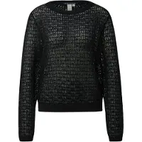 s.Oliver -qs Pullover Black Talla: XXL | Manga Larga Outlet | Mujer | Negro