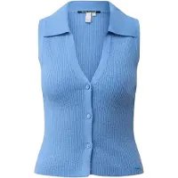 s.Oliver -qs Pullover Blue Talla: XXL | Sudaderas con Capucha Outlet | Mujer | Azul