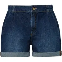 s.Oliver -qs Jeans Blue Denim Talla: W36 | Pantalones Cortos Outlet | Mujer | Azul