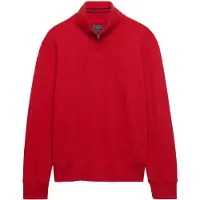 Superdry Sudadera Con Media Cremallera Essential Serif Logo