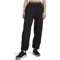 Under Armour Pantalón deportivo 'Icon Flc' negro