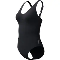 Speedo - Women's Sculpture Butterfly Back Swimsuit - Traje de baño size 46, negro