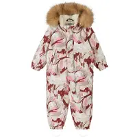 Reima - Kid's Reimatec Winter Overall Lappi - Mono size 74, fucsia
